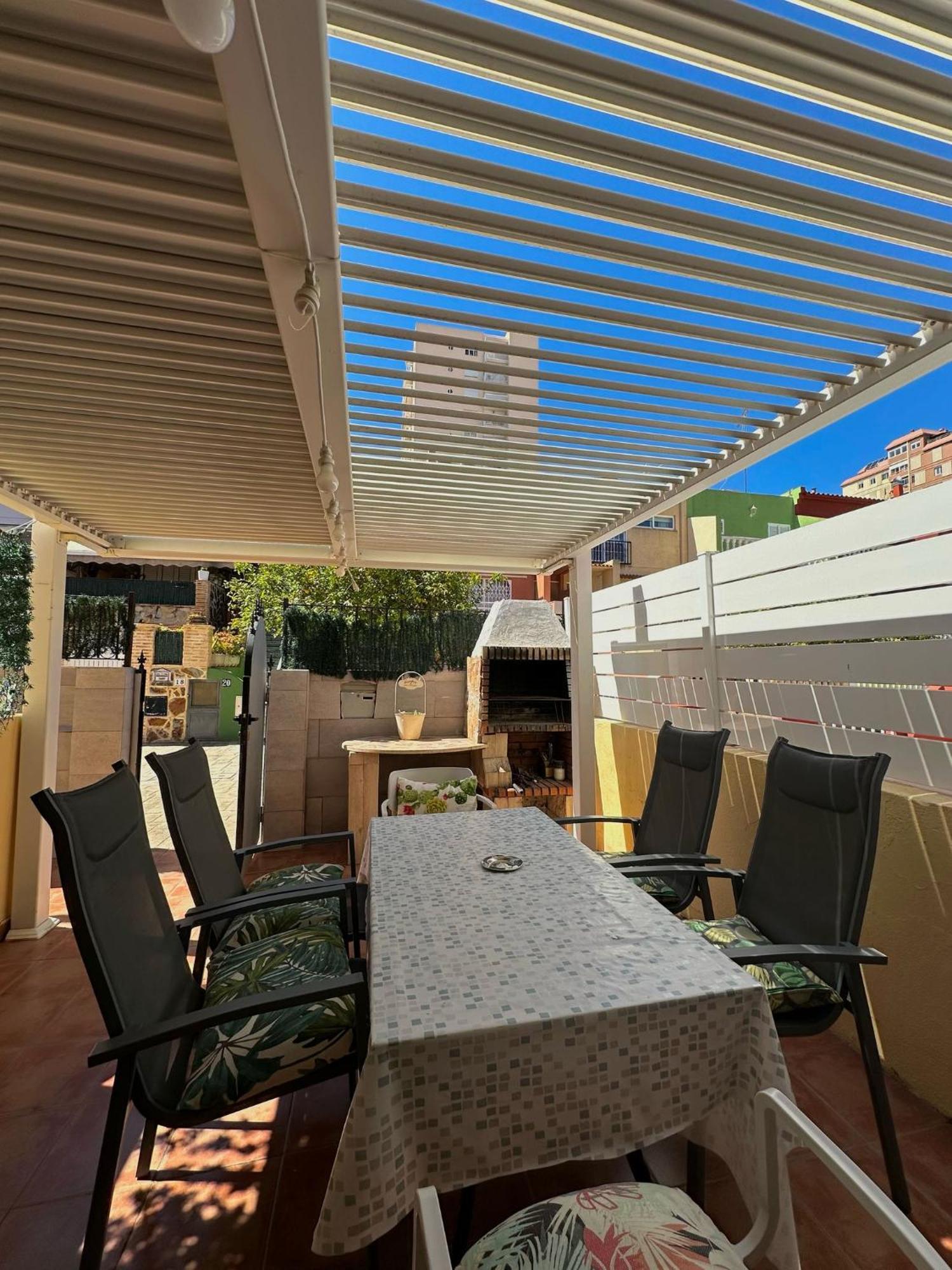 Apartamento Barbacoa, Piscina Y Playa Puebla de Farnals Exterior photo